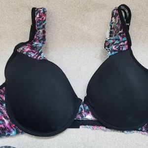 Mix & Co. Underwire Multi-color Lace